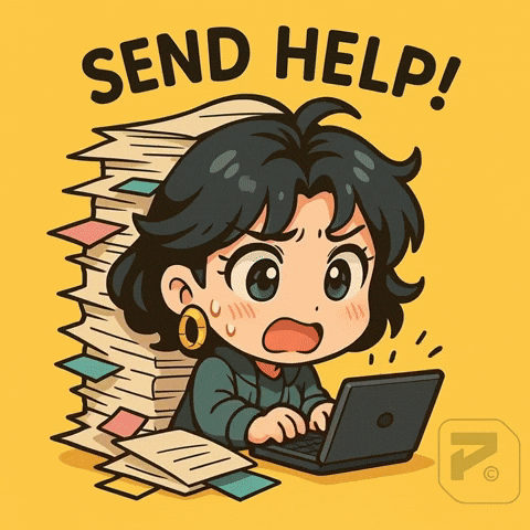 Stressed Out Hana GIF by Persona