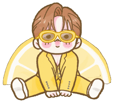 Lemon Lemonade Sticker