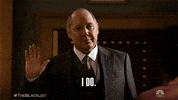 season 6 nbc GIF by The Blacklist
