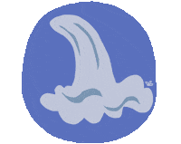 Water January Sticker