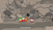 struggling eric cartman GIF by South Park 