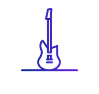 Guitarra Kpmgve Sticker by KPMG en Venezuela