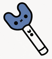 K-Pop Bunnies GIF by rainydayink