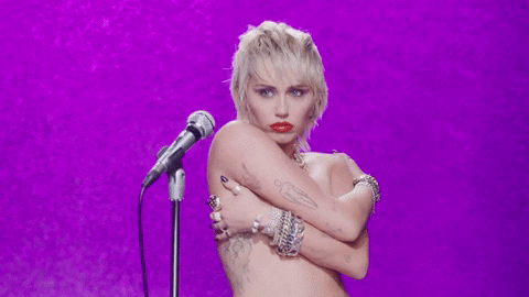 Midnight Sky GIF by Miley Cyrus