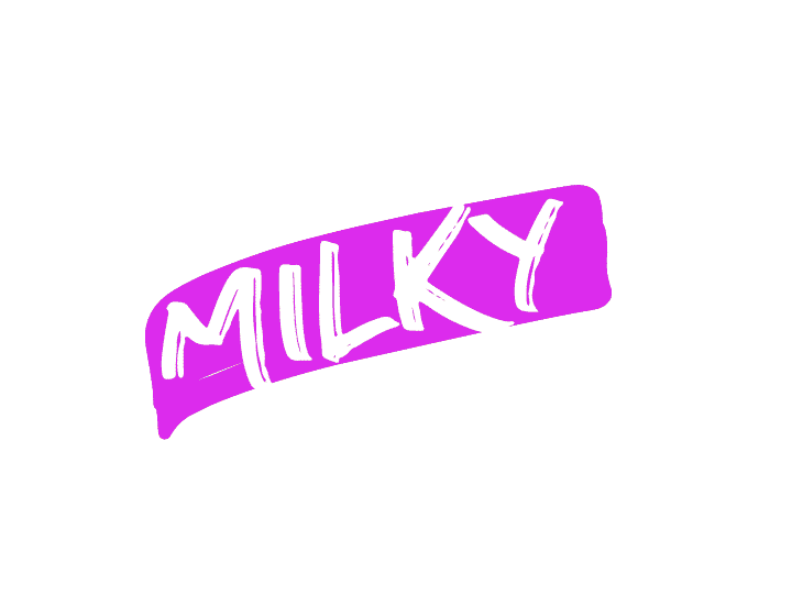 Cow Sticker by got milk