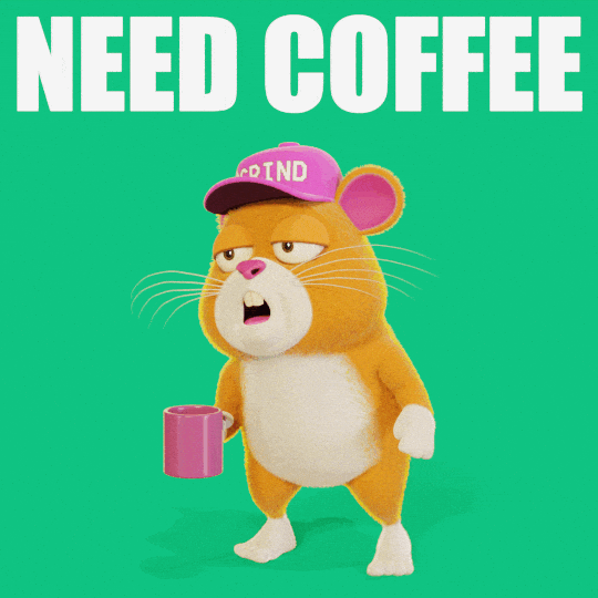 Coffee Time GIF by Grind
