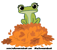HalloweenieBook halloween disney fall autumn Sticker
