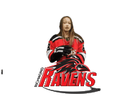 Sticker by Richmond Ravens Hockey