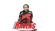 Sticker by Richmond Ravens Hockey