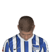 Line Up Smile Sticker by Bundesliga