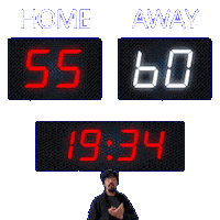55 Home Sticker