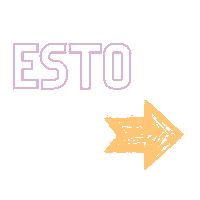 Esto Sticker by Andrea de la Mora