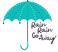 Go Away Rain Sticker
