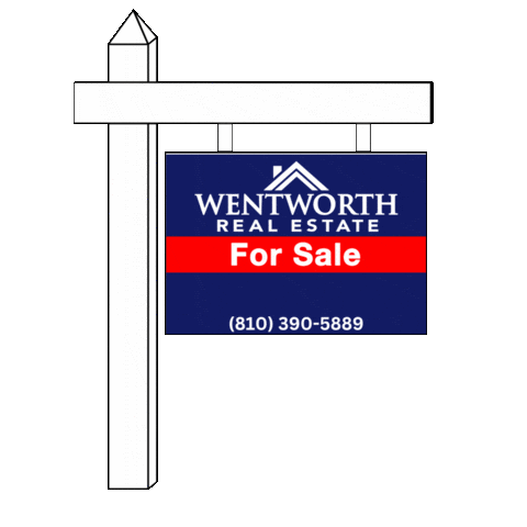 House Realestate Sticker by WentworthRealEstate