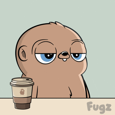 Happy Coffee GIF by Fugz Official