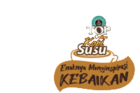 Kopisusu Topcoffee Sticker by Wings Corporation