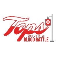 Blood Drive Sticker by Western Kentucky University