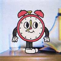 lijemorgan animation retro time vhs GIF