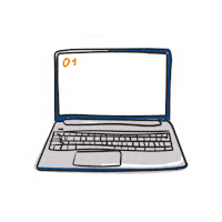 Computer Sticker by Greiwing