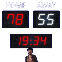 55 Away Sticker