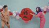 valentine's day romper GIF by evite