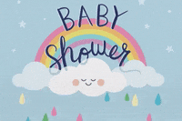 Baby Rainbow GIF by evite