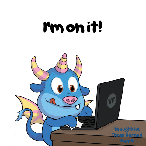 I Got This Work GIF by VeeFriends