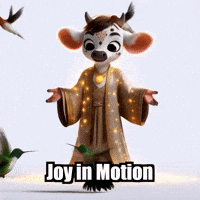 Wisdom Hummingbird GIF by Moosiahzen