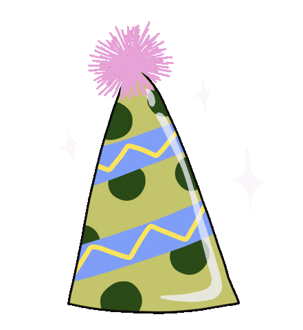Happy Birthday Fun Sticker by Untepid