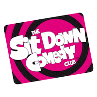 SitDownComedyClub comedy laugh comedian sdcc Sticker