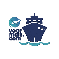 Viagens Sticker by Voar Mais