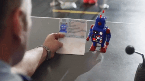 robot ad GIF by ADWEEK