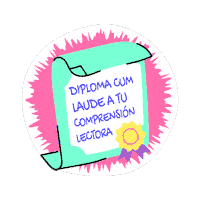 Social Media Diploma Sticker by veramixture