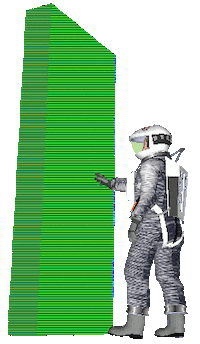 Art Painting Sticker by badblueprints