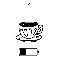 Butfirstcoffee Coffeeplease Sticker