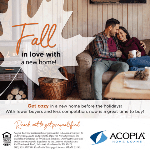 Fall Ahl GIF by Acopia Home Loans