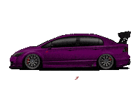 Honda Hondacivic Sticker