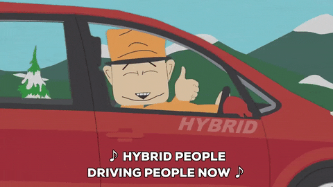 happy car GIF by South Park 