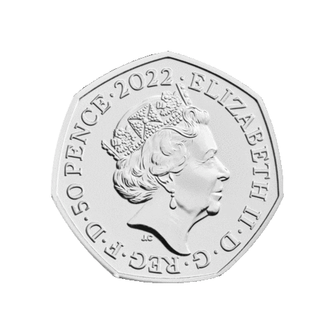Sticker by The Royal Mint