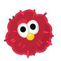 Pompom Sticker