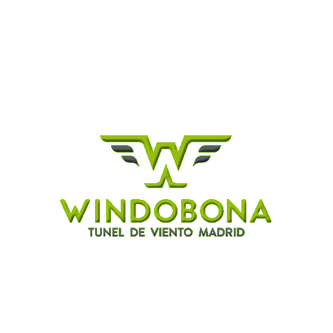 windobonamadrid giphyupload deporte skydiving volar Sticker