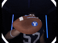 Byu Football Sport GIF by BYU Cougars