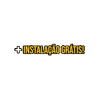 Instalação Grátis Sticker by TRIXNET