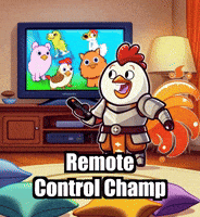 Binge Watching Streaming GIF by Zorooster
