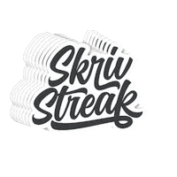 Skrivstreak Sticker by wrinspo