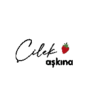 Strawberry Cilek Sticker