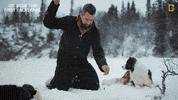Snow Fish GIF by National Geographic Channel