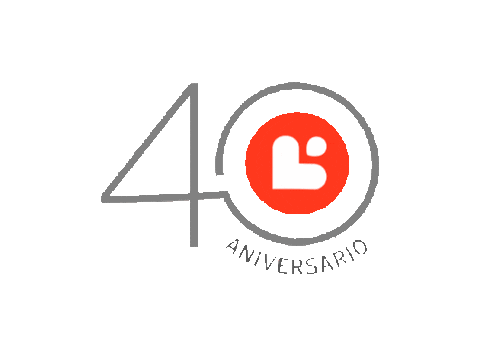 Labyes 40 Anos Sticker by Labyes S.A.