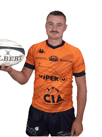 Rugbymen Sticker by USR Rugby