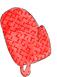whooobar בר עזרא שבת בבוקר ברעזרא כפפה Sticker